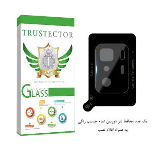 محافظ لنز دوربین تراستکتور مدل LENSFT مناسب برای گوشی موبایل شیائومی Poco X3 GT
