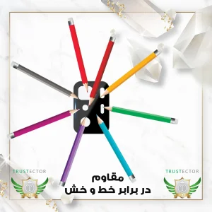 محافظ لنز دوربین تراستکتور مدل LENSFT مناسب برای گوشی موبایل شیائومی Poco X3 GT