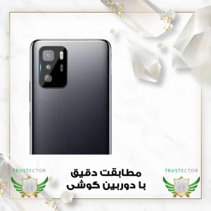 محافظ لنز دوربین تراستکتور مدل LENSFT مناسب برای گوشی موبایل شیائومی Poco X3 GT