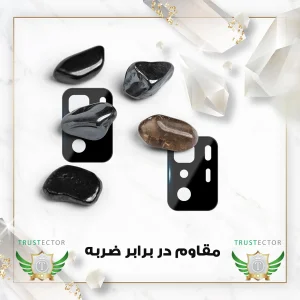 محافظ لنز دوربین تراستکتور مدل LENSFT مناسب برای گوشی موبایل شیائومی Poco X3 GT
