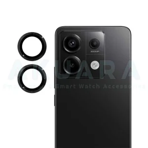 محافظ لنز دوربین رینگی آکوآرا مدل Ring STL مناسب برای گوشی موبایل شیائومی Redmi Note 13 Pro 5G