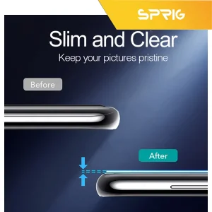 محافظ لنز دوربین اسپریگ مدل 3D-SP مناسب برای گوشی موبایل شیائومی Redmi Note 12 5G