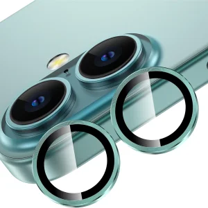 محافظ لنز دوربین راینو مدل رینگی مناسب برای گوشی موبایل اپل IPhone 16 / 16 Plus