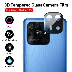 محافظ لنز دوربین بادیگارد مدل BLK مناسب برای گوشی موبایل شیائومی Redmi 10C