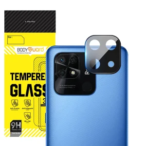 محافظ لنز دوربین بادیگارد مدل BLK مناسب برای گوشی موبایل شیائومی Redmi 10C