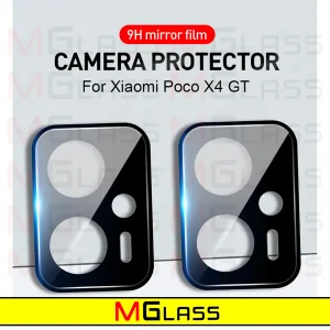 محافظ لنز دوربین ام‌گلس مدل 3D-MG مناسب برای گوشی موبایل شیائومی POCO X4 GT 5G