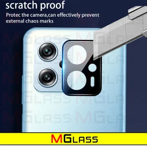 محافظ لنز دوربین ام‌گلس مدل 3D-MG مناسب برای گوشی موبایل شیائومی POCO X4 GT 5G