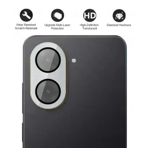 محافظ لنز دوربین شیشه‌ای راینو مدل R-Ring مناسب برای گوشی موبایل شیائومی Redmi A5 / Poco C71 4G
