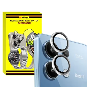 محافظ لنز دوربین رینگی ام‌گلس مدل Ring Protector مناسب برای گوشی موبایل شیائومی Redmi Note 13 4G