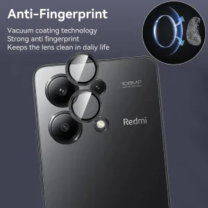 محافظ لنز دوربین رینگی ام‌گلس مدل Ring Protector مناسب برای گوشی موبایل شیائومی Redmi Note 13 4G