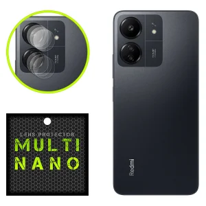 محافظ لنز دوربین مولتی نانو مدل X-L3N مناسب برای گوشی موبایل شیائومی Redmi 13C بسته سه عددی