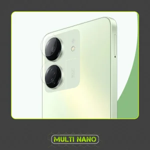 محافظ لنز دوربین مولتی نانو مدل X-L3N مناسب برای گوشی موبایل شیائومی Redmi 13C بسته سه عددی