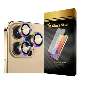 محافظ لنز دوربین گلس استار مدل RINGISLGS مناسب برای گوشی موبایل اپل iPhone 14 Pro Max / 14 Pro