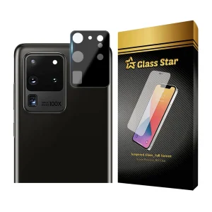 محافظ لنز دوربین گلس استار مدل LENSFS مناسب برای گوشی موبایل سامسونگ Galaxy S20 Ultra 4G / Galaxy S20 Ultra 5G