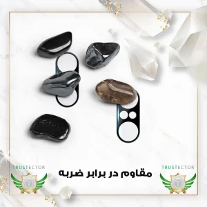 محافظ لنز دوربین تراستکتور مدل LENSFT مناسب برای گوشی موبایل شیائومی Poco F3 / Mi 11X / Mi 11X Pro