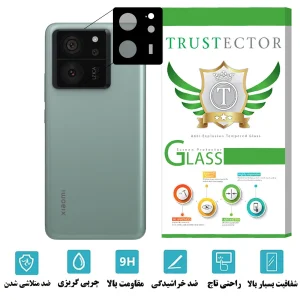 محافظ لنز دوربین تراستکتور مدل 5DLENST مناسب برای گوشی موبایل شیائومی 13T