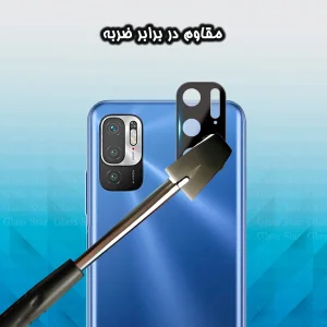 محافظ لنز دوربین گلس استار مدل LENSFS مناسب برای گوشی موبایل شیائومی Poco M3 Pro 4G / Poco M3 Pro 5G / Redmi Note 11 SE