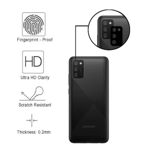 محافظ لنز دوربین گلس استار مدل LFUL مناسب برای گوشی موبایل سامسونگ Galaxy A03s