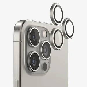 محافظ لنز دوربین راینو مدل رینگ پلاس مناسب برای گوشی موبایل اپل IPhone 16 Pro Max