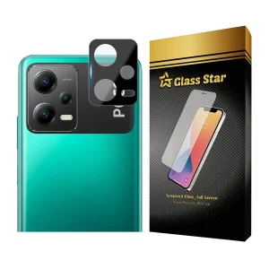 محافظ لنز دوربین گلس استار مدل LENSFS مناسب برای گوشی موبایل شیائومی Redmi Note 12 5G / Poco X5