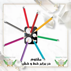 محافظ لنز دوربین تراستکتور مدل LENSFT مناسب برای گوشی موبایل شیائومی Redmi Note 12 5G / Poco X5