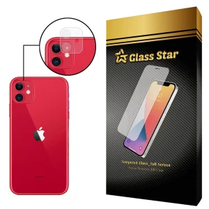 محافظ لنز دوربین گلس استار مدل L3D مناسب برای گوشی موبایل اپل iPhone 11