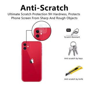 محافظ لنز دوربین گلس استار مدل L3D مناسب برای گوشی موبایل اپل iPhone 11