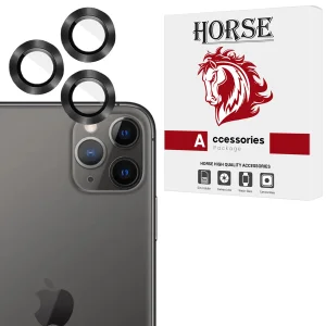 محافظ لنز دوربین هورس مدل RINH20 مناسب برای گوشی موبایل اپل iPhone 12 Pro / iPhone 11 Pro Max / iPhone 11 Pro