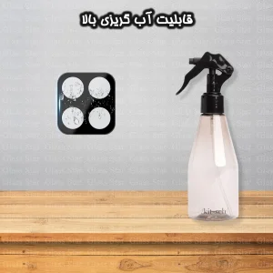محافظ لنز دوربین گلس استار مدل LENSFS مناسب برای گوشی موبایل  سامسونگ Galaxy A12 / A12 Nacho / M12 / F12