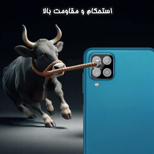 محافظ لنز دوربین گلس استار مدل LENSFS مناسب برای گوشی موبایل  سامسونگ Galaxy A12 / A12 Nacho / M12 / F12