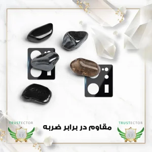 محافظ لنز دوربین تراستکتور مدل LENSFT مناسب برای گوشی موبایل شیائومی 13T / 13T Pro / Redmi K60 Ultra