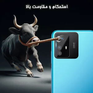 محافظ لنز دوربین گلس استار مدل LENSFS مناسب برای گوشی موبایل شیائومی Redmi Note 12S