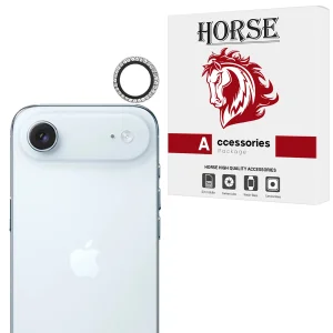 محافظ لنز دوربین شیشه‌ای هورس مدل NRIH20 مناسب برای گوشی موبایل اپل iPhone 17 Air