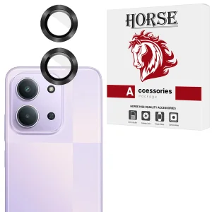 محافظ لنز دوربین فلزی هورس مدل RINH20 مناسب برای گوشی موبایل شیائومی Redmi 15C