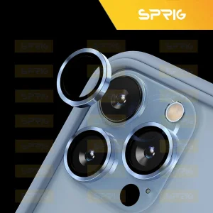 محافظ لنز دوربین اسپریگ مدل Metal-Ring مناسب برای گوشی موبایل اپل iPhone 11 Pro / 11 Pro Max