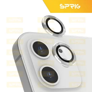 محافظ لنز دوربین اسپریگ مدل Metal-Ring مناسب برای گوشی موبایل اپل iPhone 11