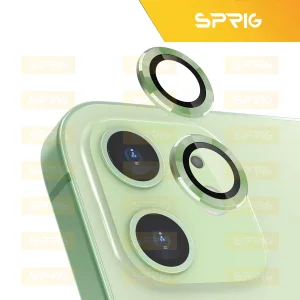 محافظ لنز دوربین اسپریگ مدل Metal-Ring مناسب برای گوشی موبایل اپل iPhone 11