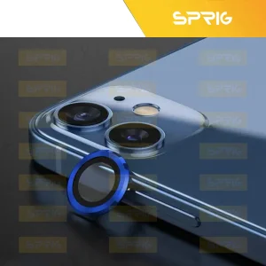 محافظ لنز دوربین اسپریگ مدل Metal-Ring مناسب برای گوشی موبایل اپل iPhone 11