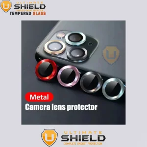 محافظ لنز دوربین آلتیمیت شیلد مدل Ring Metal مناسب برای گوشی موبایل اپل Iphone 11