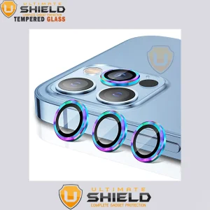 محافظ لنز دوربین آلتیمیت شیلد مدل Ring Metal مناسب برای گوشی موبایل اپل Iphone 11