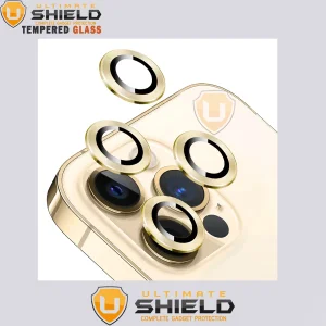 محافظ لنز دوربین آلتیمیت شیلد مدل Ring Metal مناسب برای گوشی موبایل اپل Iphone 11
