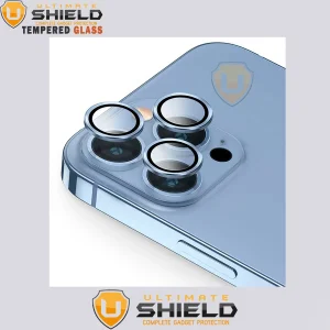 محافظ لنز دوربین آلتیمیت شیلد مدل Ring Metal مناسب برای گوشی موبایل اپل Iphone 11