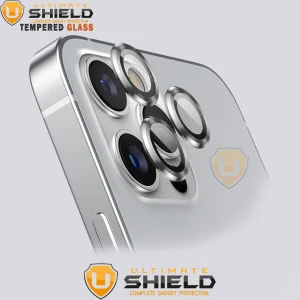 محافظ لنز دوربین آلتیمیت شیلد مدل Ring Metal مناسب برای گوشی موبایل اپل Iphone 11