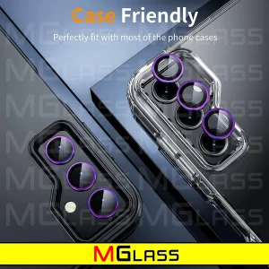 محافظ لنز دوربین ام‌گلس مدل Ring-Metal-MG مناسب برای گوشی موبایل سامسونگ Galaxy A15