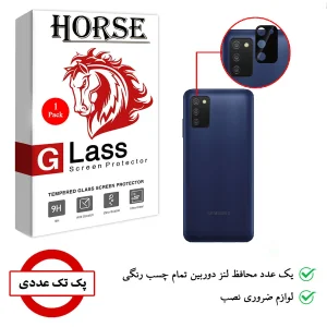 محافظ لنز دوربین هورس مدل L3D-H مناسب برای گوشی موبایل سامسونگ Galaxy A03s