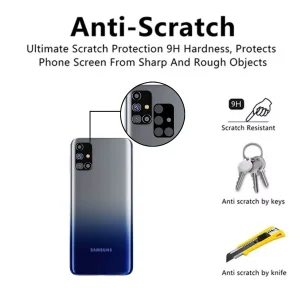 محافظ لنز دوربین گلس استار مدل LFUL مناسب برای گوشی موبایل سامسونگ Galaxy M31s