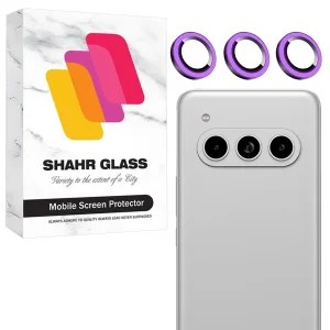 محافظ لنز دوربین شیشه‌ای شهر گلس مدل SHLZS مناسب برای گوشی موبایل داریا Bond 2