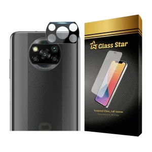 محافظ لنز دوربین گلس استار مدل LENSFS مناسب برای گوشی موبایل شیائومی Poco X3 / X3 NFC / X3 Pro