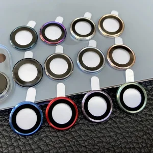 محافظ لنز دوربین ام‌گلس مدل Ring Metal MG مناسب برای گوشی موبایل سامسونگ Galaxy M54