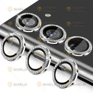 محافظ لنز دوربین آلتیمیت شیلد مدل Ring Diamond UL مناسب برای گوشی موبایل سامسونگ Galaxy F54